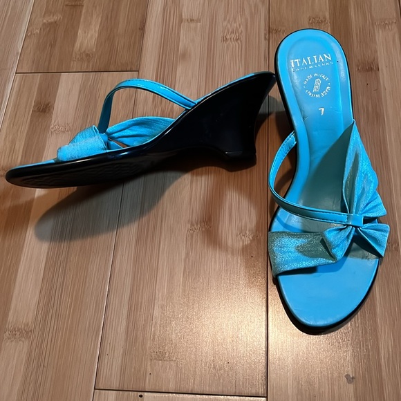 Confortable blue sandals ๐ฉด - Picture 4 of 5